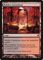 Glossy Finish Commander 2013 Rakdos Carnarium ( #313 )
