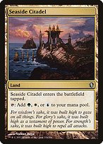 Glossy Finish Commander 2013 Seaside Citadel ( #318 )