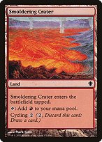 Glossy Finish Commander 2013 Smoldering Crater ( #325 )