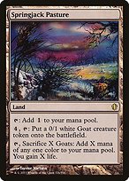 Glossy Finish Commander 2013 Springjack Pasture ( #326 )