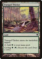 Glossy Finish Commander 2013 Tranquil Thicket ( #329 )