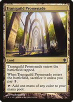 Glossy Finish Commander 2013 Transguild Promenade ( #330 )