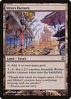 Glossy Finish Commander 2013 Urza's Factory ( #331 )