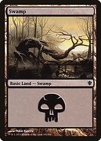 Glossy Finish Commander 2013 Swamp ( #345 )