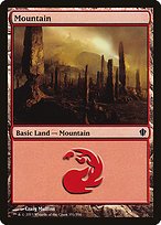 Glossy Finish Commander 2013 Mountain ( #351 )