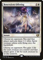 Glossy Finish Commander 2014 Benevolent Offering ( #3 )