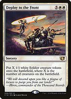 Glossy Finish Commander 2014 Deploy to the Front ( #6 )