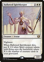 Glossy Finish Commander 2014 Hallowed Spiritkeeper ( #8 )
