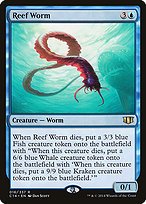 Glossy Finish Commander 2014 Reef Worm ( #16 )