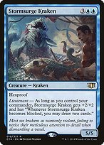 Glossy Finish Commander 2014 Stormsurge Kraken ( #18 )