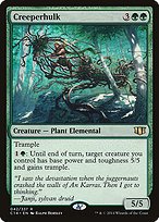 Glossy Finish Commander 2014 Creeperhulk ( #42 )