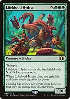 Glossy Finish Commander 2014 Lifeblood Hydra ( #45 )