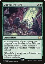 Glossy Finish Commander 2014 Wolfcaller's Howl ( #52 )
