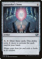 Glossy Finish Commander 2014 Loreseeker's Stone ( #56 )