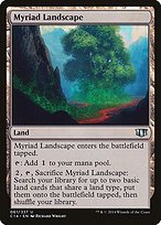 Glossy Finish Commander 2014 Myriad Landscape ( #61 )