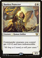 Matte Finish Commander 2015 Bastion Protector ( #1 )