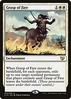 Matte Finish Commander 2015 Grasp of Fate ( #3 )