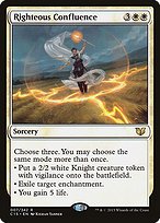 Matte Finish Commander 2015 Righteous Confluence ( #7 )