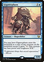 Matte Finish Commander 2015 Gigantoplasm ( #11 )