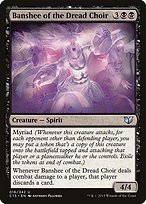 Matte Finish Commander 2015 Banshee of the Dread Choir ( #16 )