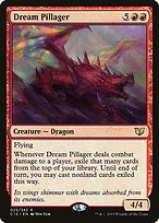 Matte Finish Commander 2015 Dream Pillager ( #25 )