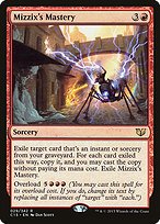 Matte Finish Commander 2015 Mizzix's Mastery ( #29 )