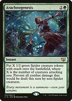 Matte Finish Commander 2015 Arachnogenesis ( #32 )