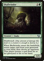 Matte Finish Commander 2015 Skullwinder ( #39 )