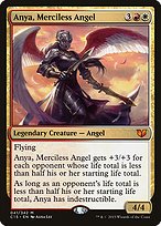 Matte Finish Commander 2015 Anya, Merciless Angel ( #41 )