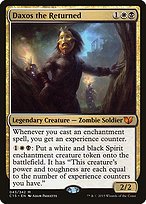 Matte Finish Commander 2015 Daxos the Returned ( #43 )