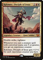 Matte Finish Commander 2015 Kalemne, Disciple of Iroas ( #45 )