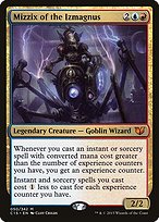 Matte Finish Commander 2015 Mizzix of the Izmagnus ( #50 )