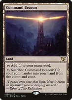 Matte Finish Commander 2015 Command Beacon ( #56 )