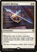 Glossy Finish Commander 2016 Duelist's Heritage ( #1 )