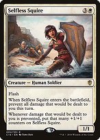 Glossy Finish Commander 2016 Selfless Squire ( #4 )