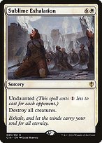 Glossy Finish Commander 2016 Sublime Exhalation ( #5 )