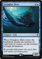 Glossy Finish Commander 2016 Deepglow Skate ( #7 )