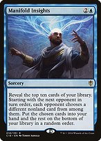 Glossy Finish Commander 2016 Manifold Insights ( #10 )