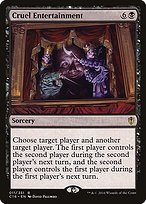 Glossy Finish Commander 2016 Cruel Entertainment ( #11 )