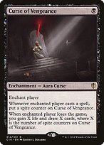 Glossy Finish Commander 2016 Curse of Vengeance ( #12 )