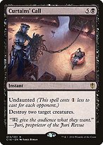 Glossy Finish Commander 2016 Curtains' Call ( #13 )