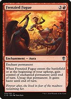 Glossy Finish Commander 2016 Frenzied Fugue ( #18 )