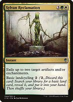 Glossy Finish Commander 2016 Sylvan Reclamation ( #44 )