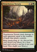 Glossy Finish Commander 2016 Treacherous Terrain ( #47 )