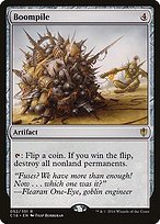 Glossy Finish Commander 2016 Boompile ( #52 )