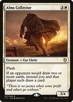 Matte Finish Commander 2017 Alms Collector ( #1 )