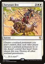 Matte Finish Commander 2017 Fortunate Few ( #4 )