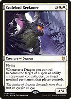 Matte Finish Commander 2017 Scalelord Reckoner ( #6 )