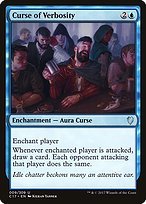 Matte Finish Commander 2017 Curse of Verbosity ( #9 )