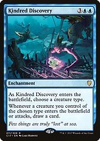 Matte Finish Commander 2017 Kindred Discovery ( #11 )